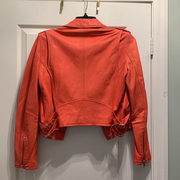 IRO Ashville Leather Moto Jacket - Picture 6 of 8